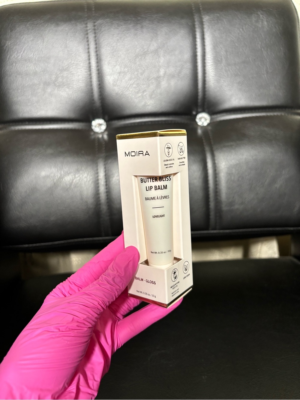 Moira Butter Bliss Lip Balm Lovelight
